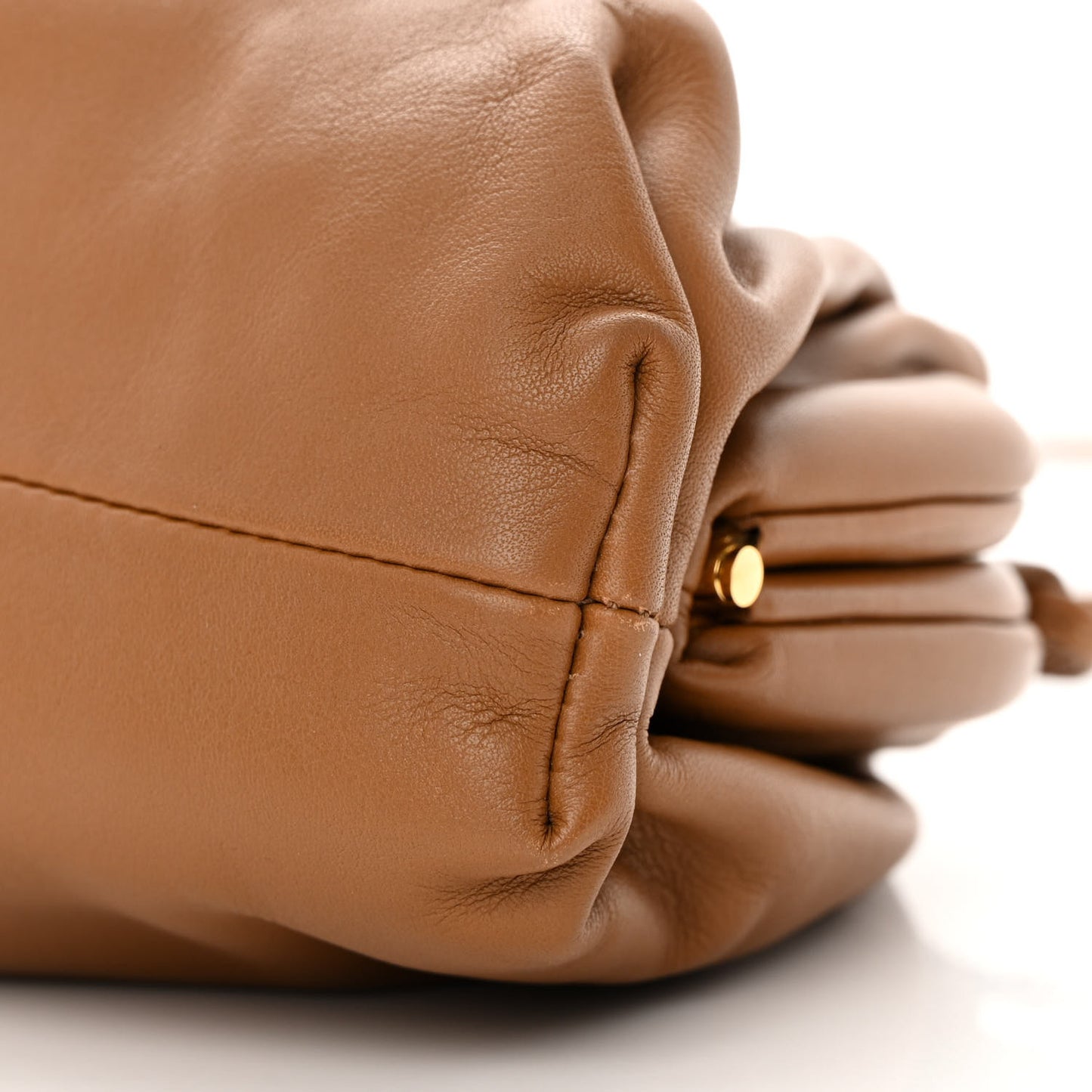 Butter Calfskin The Mini Pouch Camel