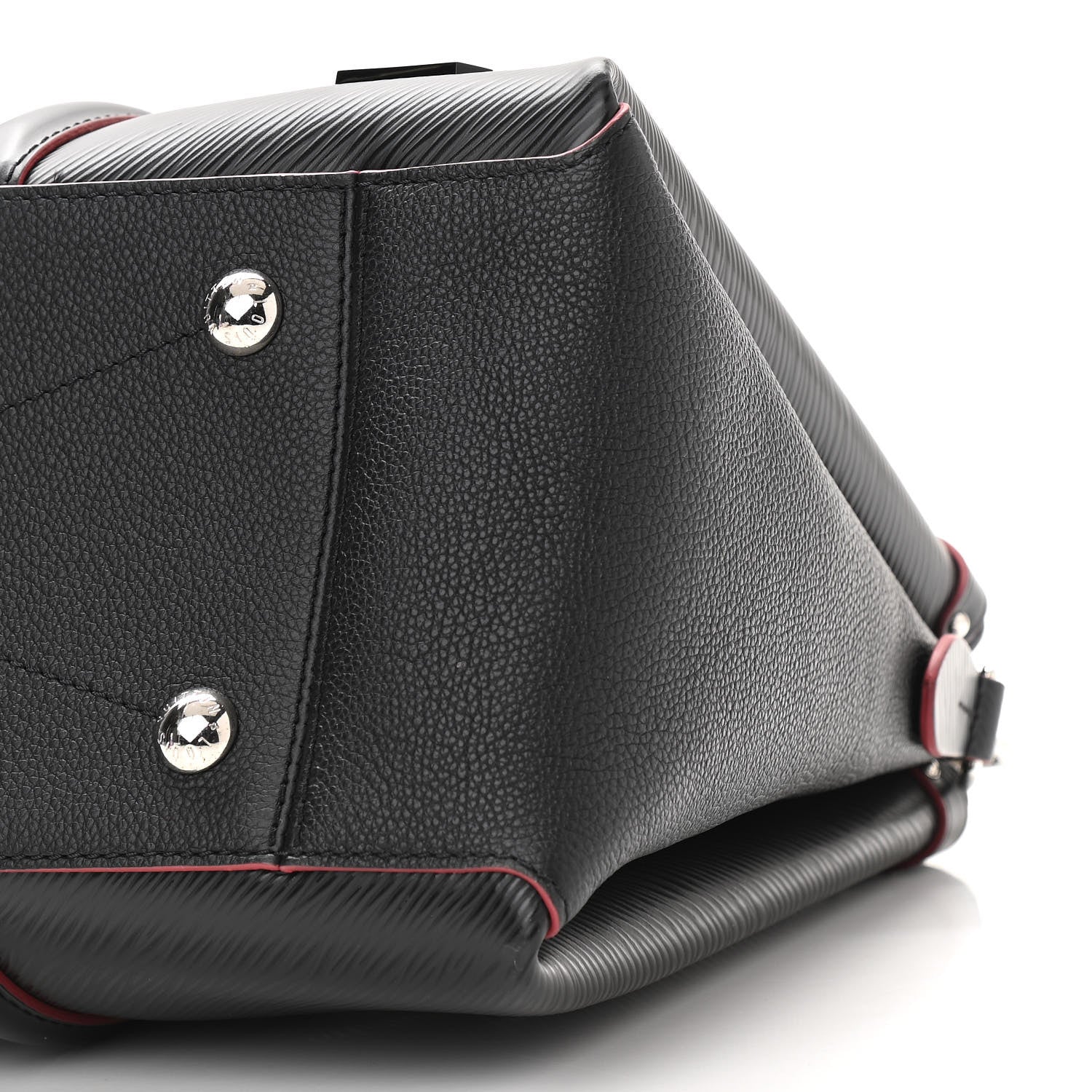 Louis Vuitton Epi Soufflot MM NM Black 10 of 10