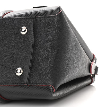 Louis Vuitton Epi Soufflot MM NM Black 10 of 10