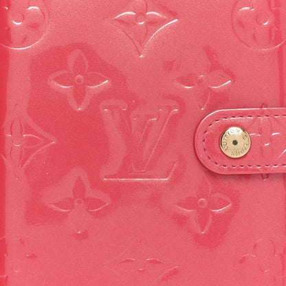 Louis Vuitton Vernis Small Ring Agenda Cover Framboise 7 of 7
