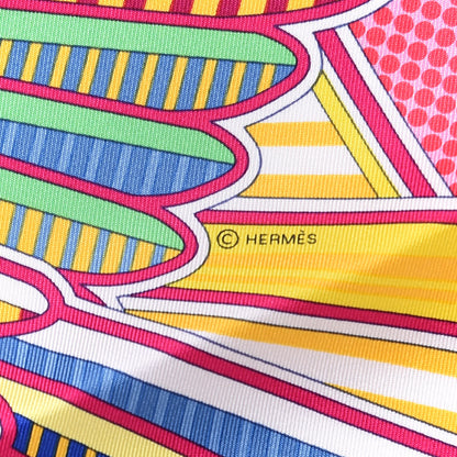 Hermes Silk Pegase Pop Scarf 45 3 of 4