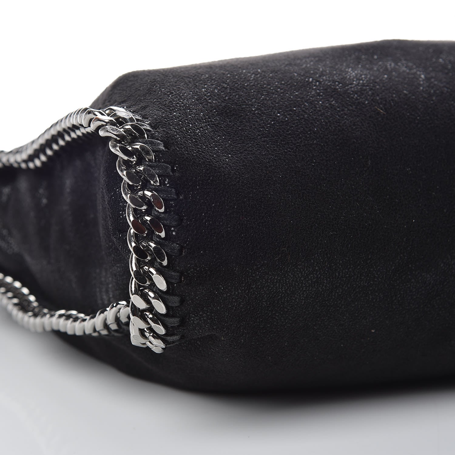 Stella McCartney Shaggy Deer Small Falabella Tote Black 8 of 9