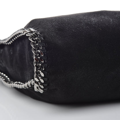 Stella McCartney Shaggy Deer Small Falabella Tote Black 8 of 9
