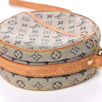 Louis Vuitton Mini Monogram Jeanne PM Blue 8 of 13