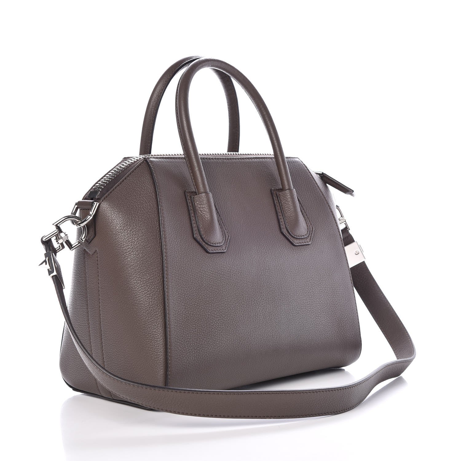 Givenchy Sugar Goatskin Small Antigona Heather Grey 4 of 11