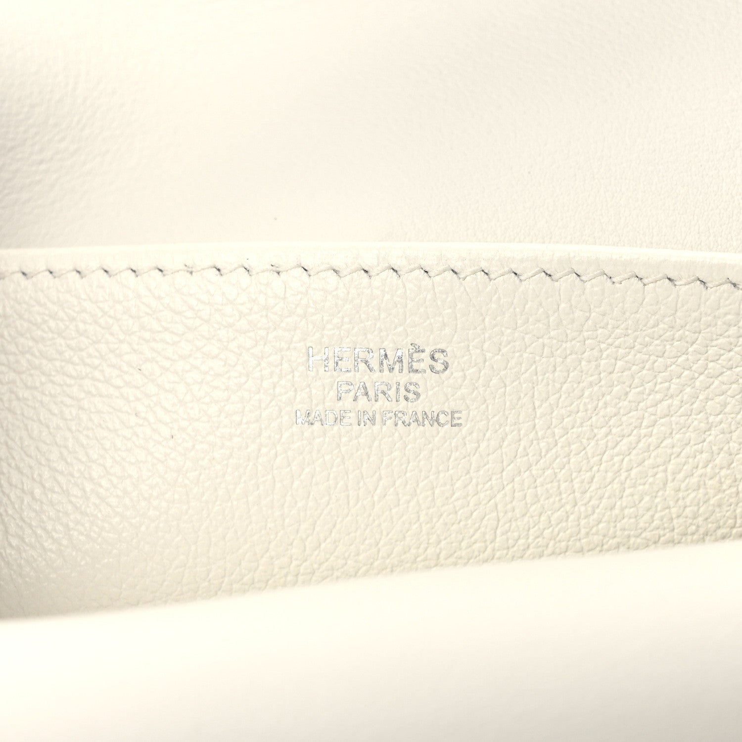 Hermes Evercolor Halzan 25 White 5 of 8
