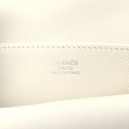 Hermes Evercolor Halzan 25 White 5 of 8