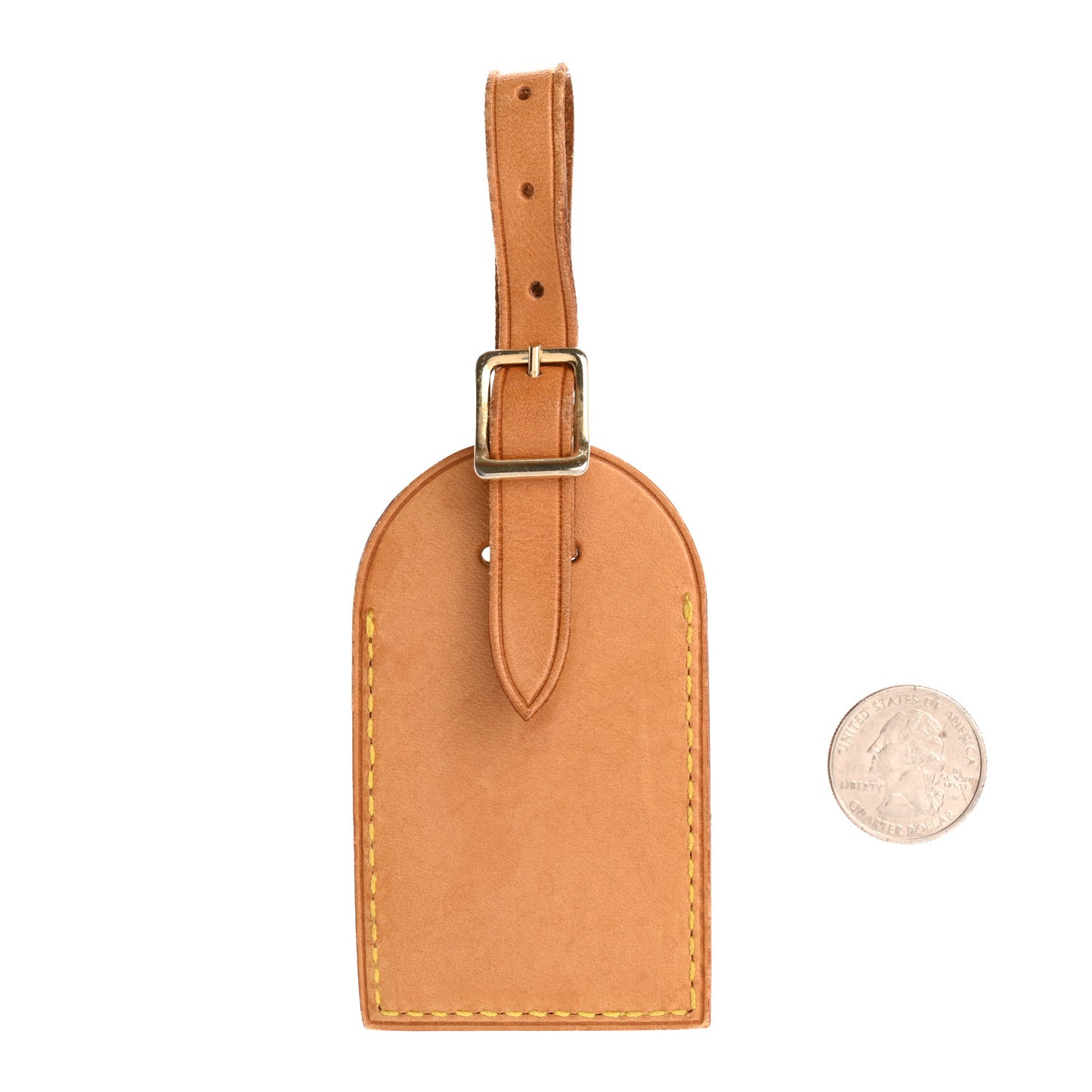 Vachetta Luggage Tag