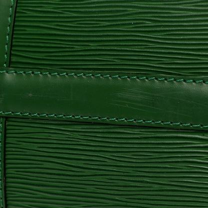 Louis Vuitton Epi Keepall 50 Borneo 10 of 11