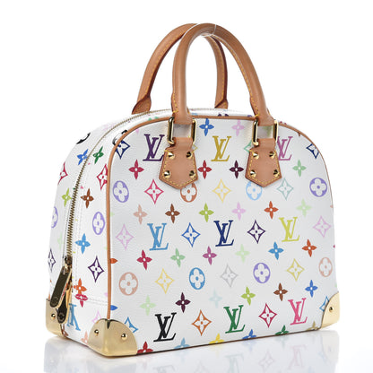 Louis Vuitton Monogram Multicolor Trouville White 3 of 10