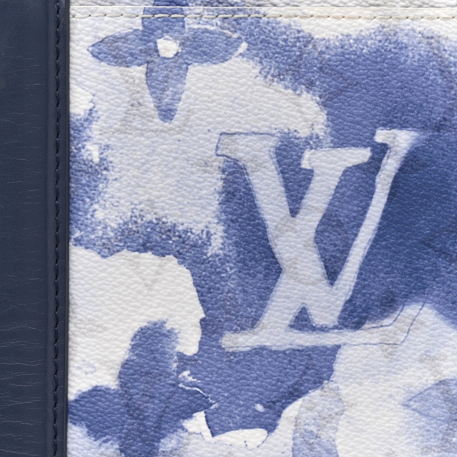 Louis Vuitton Monogram Watercolor New Tote PM Blue 10 of 23