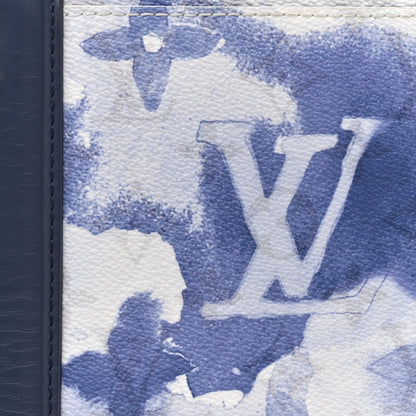 Louis Vuitton Monogram Watercolor New Tote PM Blue 10 of 23
