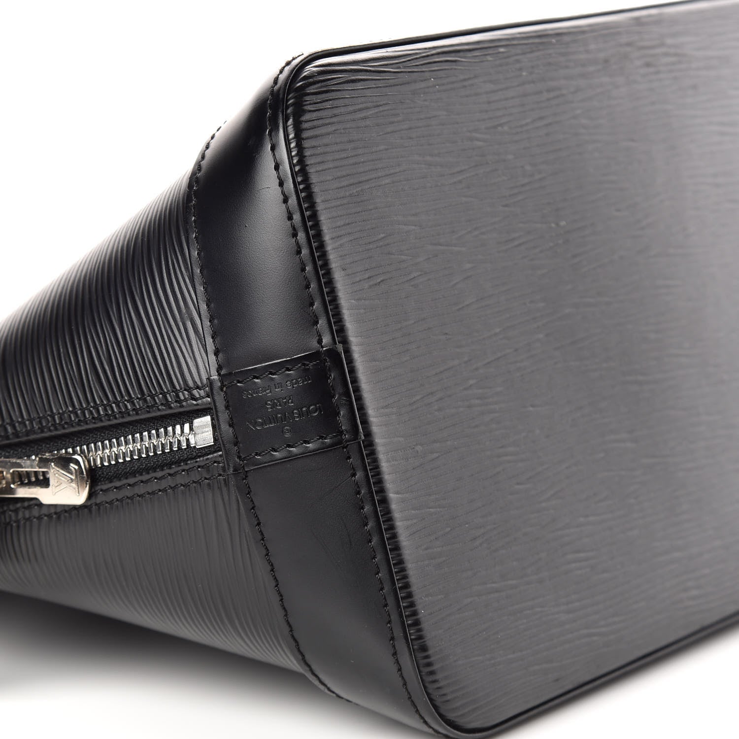 Louis Vuitton Epi Alma PM Black 5 of 15