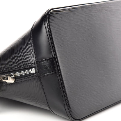Louis Vuitton Epi Alma PM Black 5 of 15