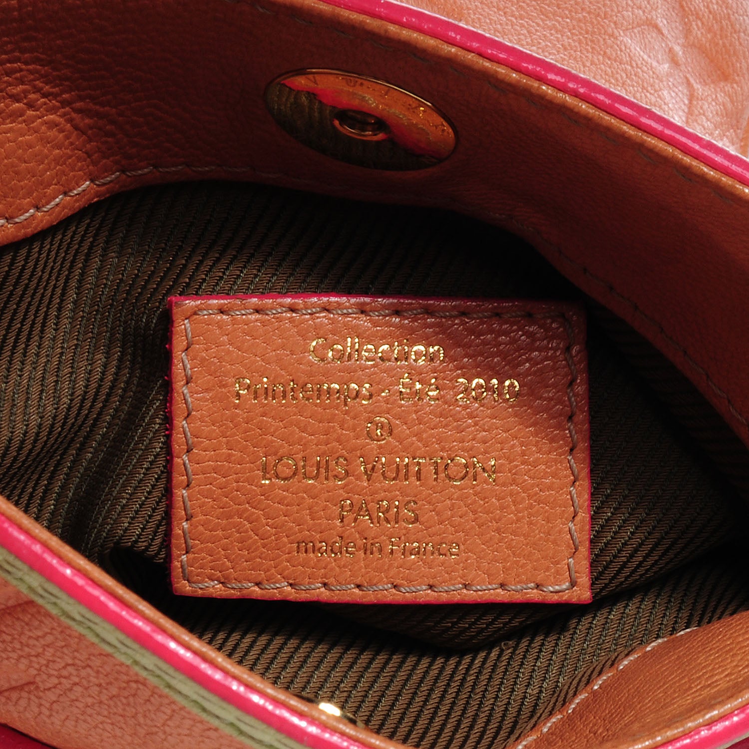 Louis Vuitton Monogram Leather Underground Flat Messenger Rose 6 of 7