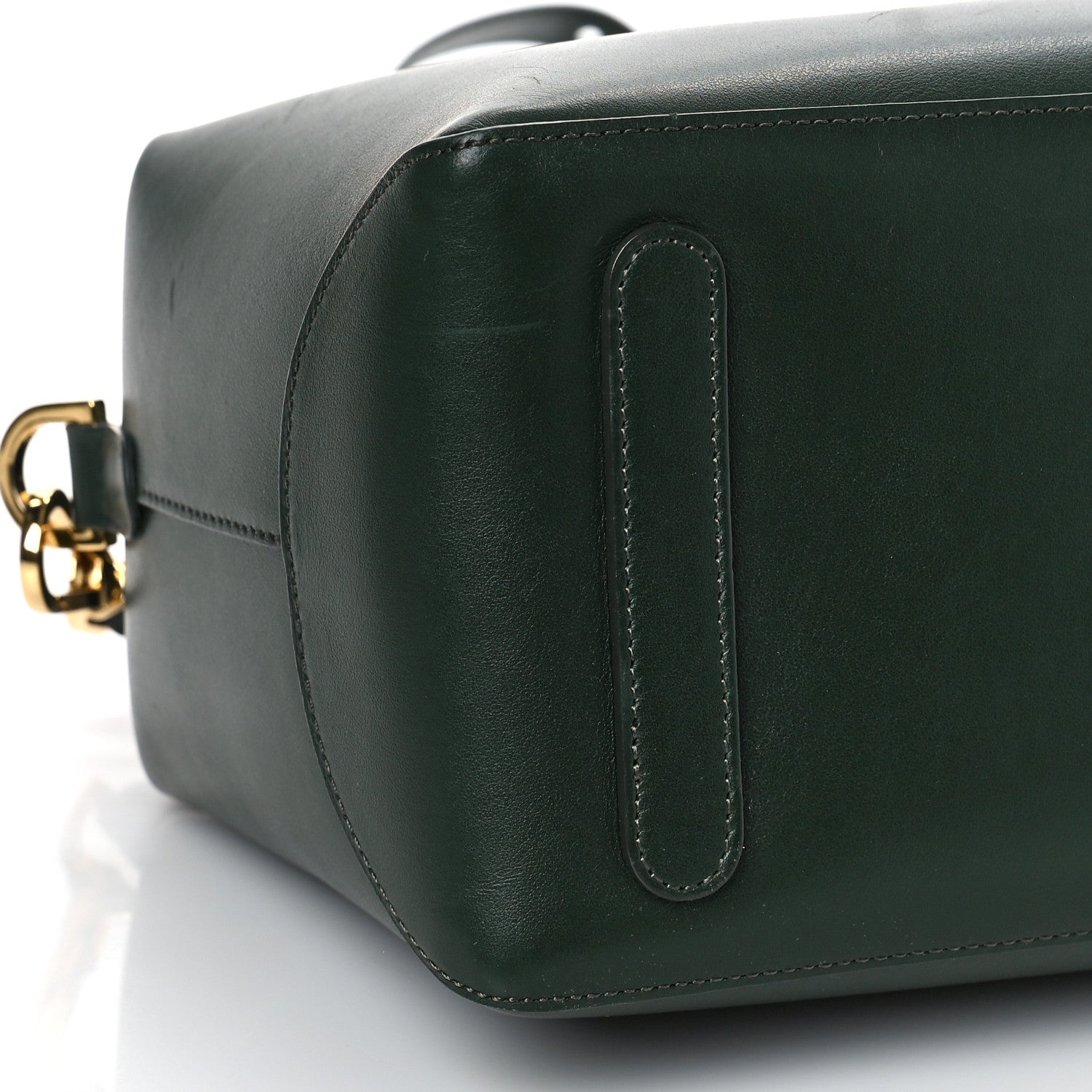 Mansur Gavriel Calfskin Mini Travel Crossbody Bag Moss 7 of 8