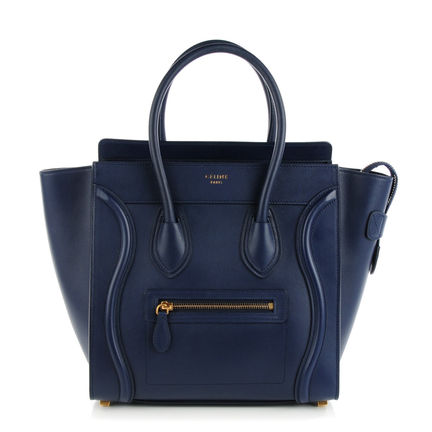 Smooth Calfskin Micro Luggage Ink