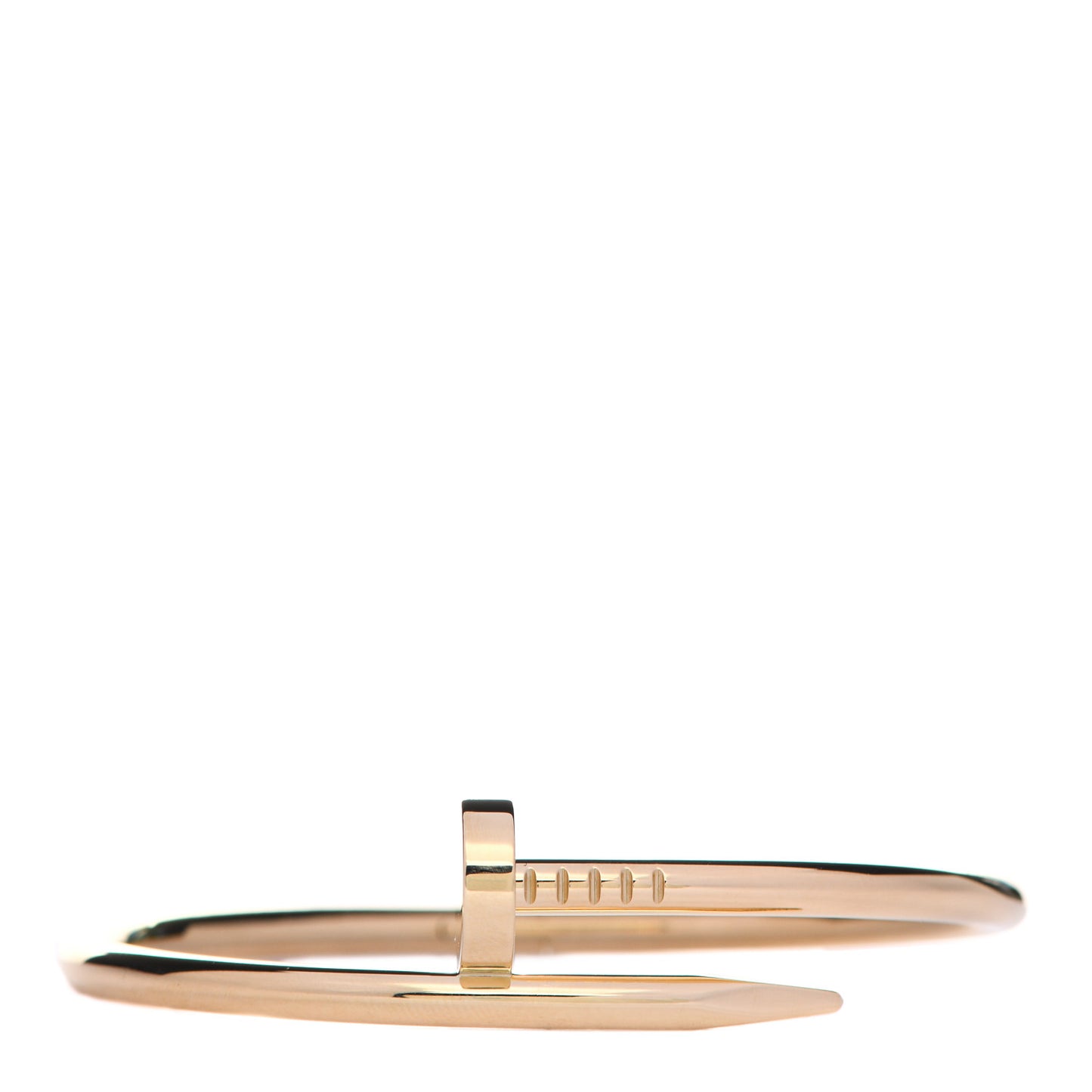 18K Yellow Gold Juste Un Clou Bracelet 16