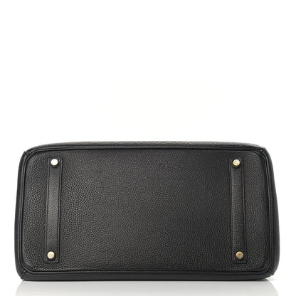 Hermes Togo Birkin 35 Black 5 of 40