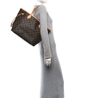 Louis Vuitton Monogram Neverfull MM 2 of 9