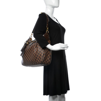 Louis Vuitton Damier Ebene Evora MM 2 of 17