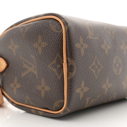 Louis Vuitton Monogram Nano Speedy 9 of 10