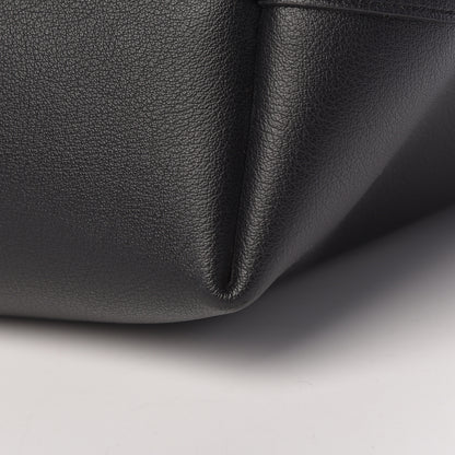 Saint Laurent Calfskin Large Shopping Tote Black 12 of 13
