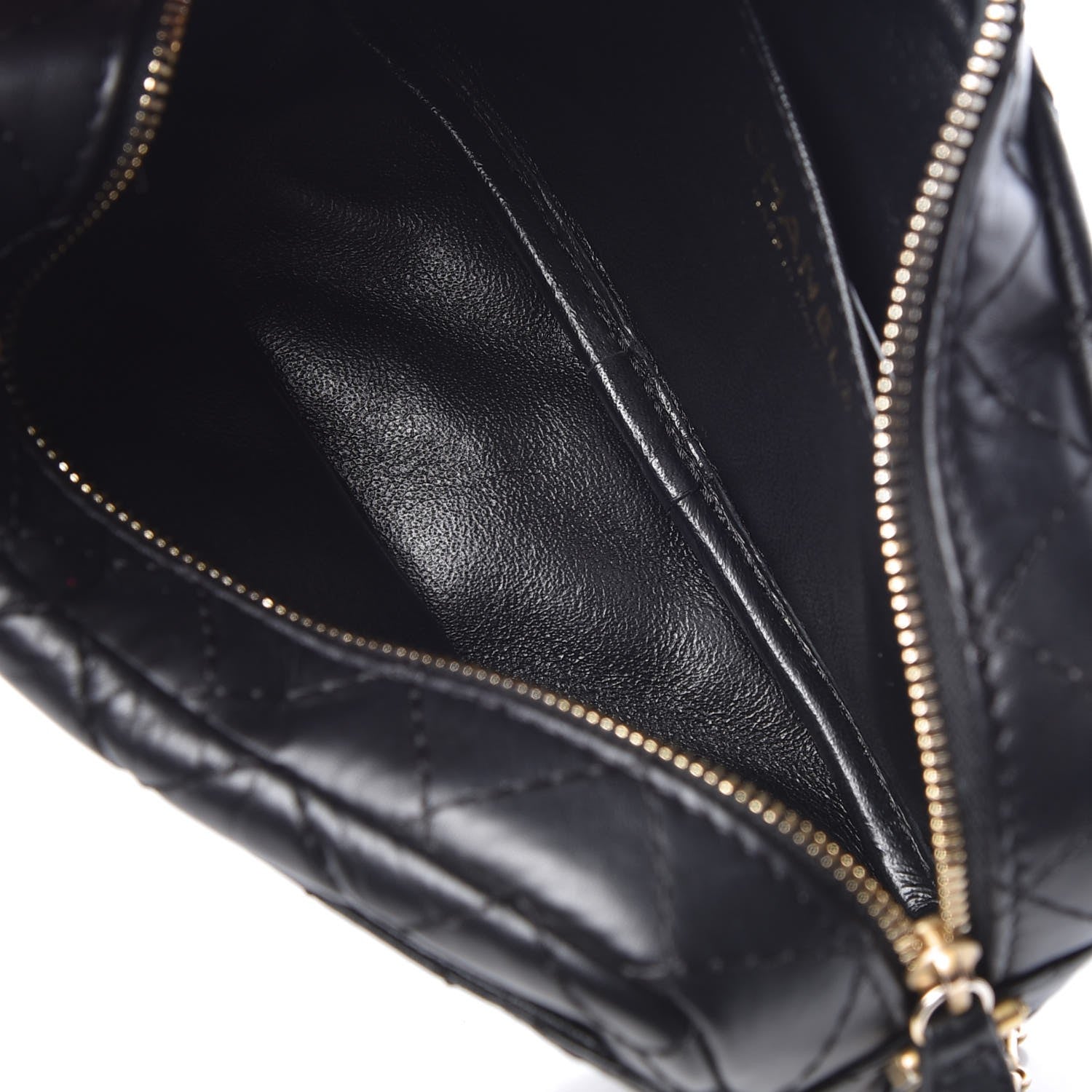 Chanel Aged Calfskin Quilted Mini Reissue Camera Case Black 5 of 8
