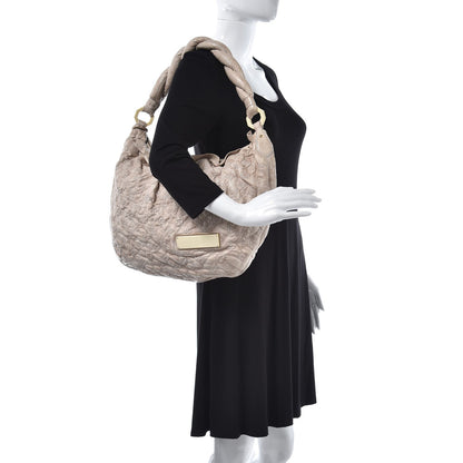 Louis Vuitton Lambskin Olympe Nimbus GM Ecru 2 of 11