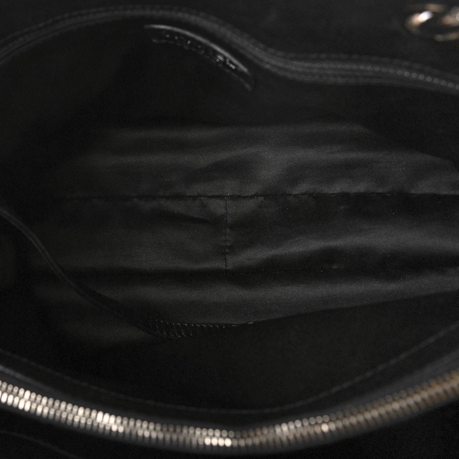 Chanel Caviar Quilted Grand Shopping Tote GST Black 6 of 11