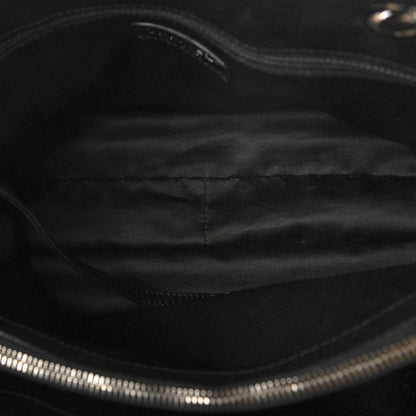 Chanel Caviar Quilted Grand Shopping Tote GST Black 6 of 11