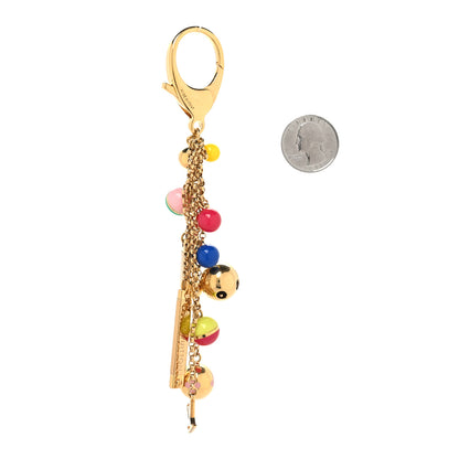 Louis Vuitton Grelots Bag Charm Key Ring 2 of 4