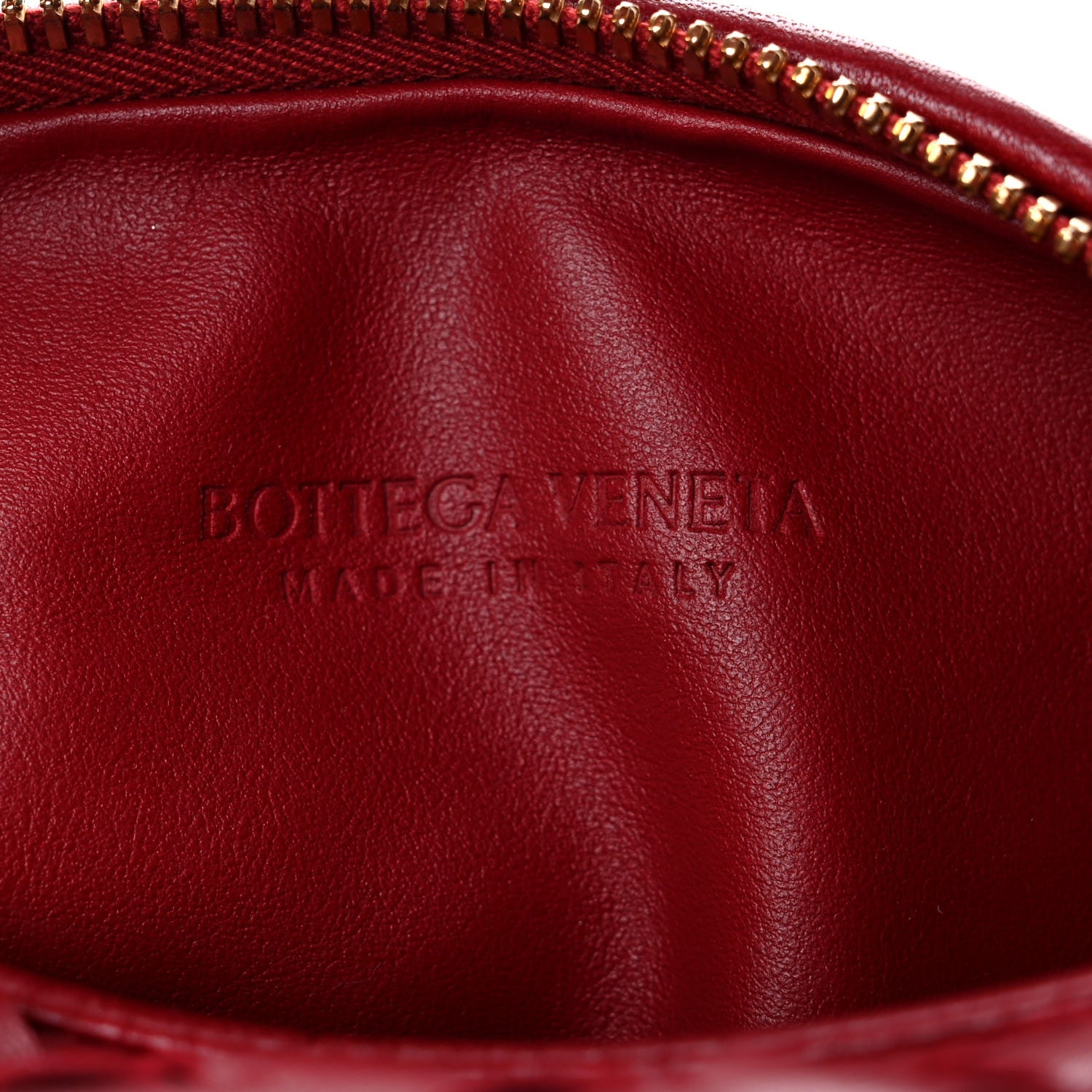 Bottega Veneta Nappa Intrecciato Mini Jodie Dark Red 6 of 8