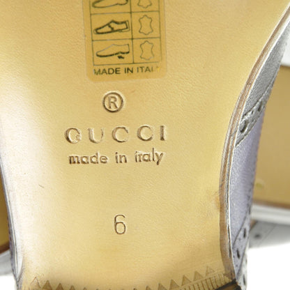 Gucci Mens Lace Up Oxfords 6 Tri-Color 6 of 8