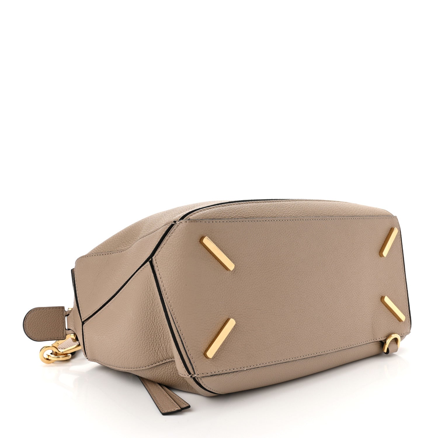 Loewe Calfskin Medium Puzzle Bag Sand 4 of 9