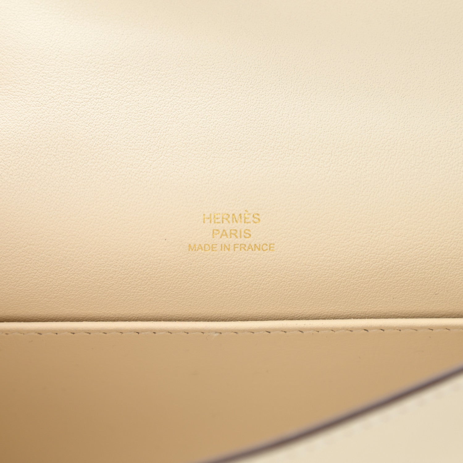 Hermes Swift Kelly Pochette Clutch Nata 7 of 9