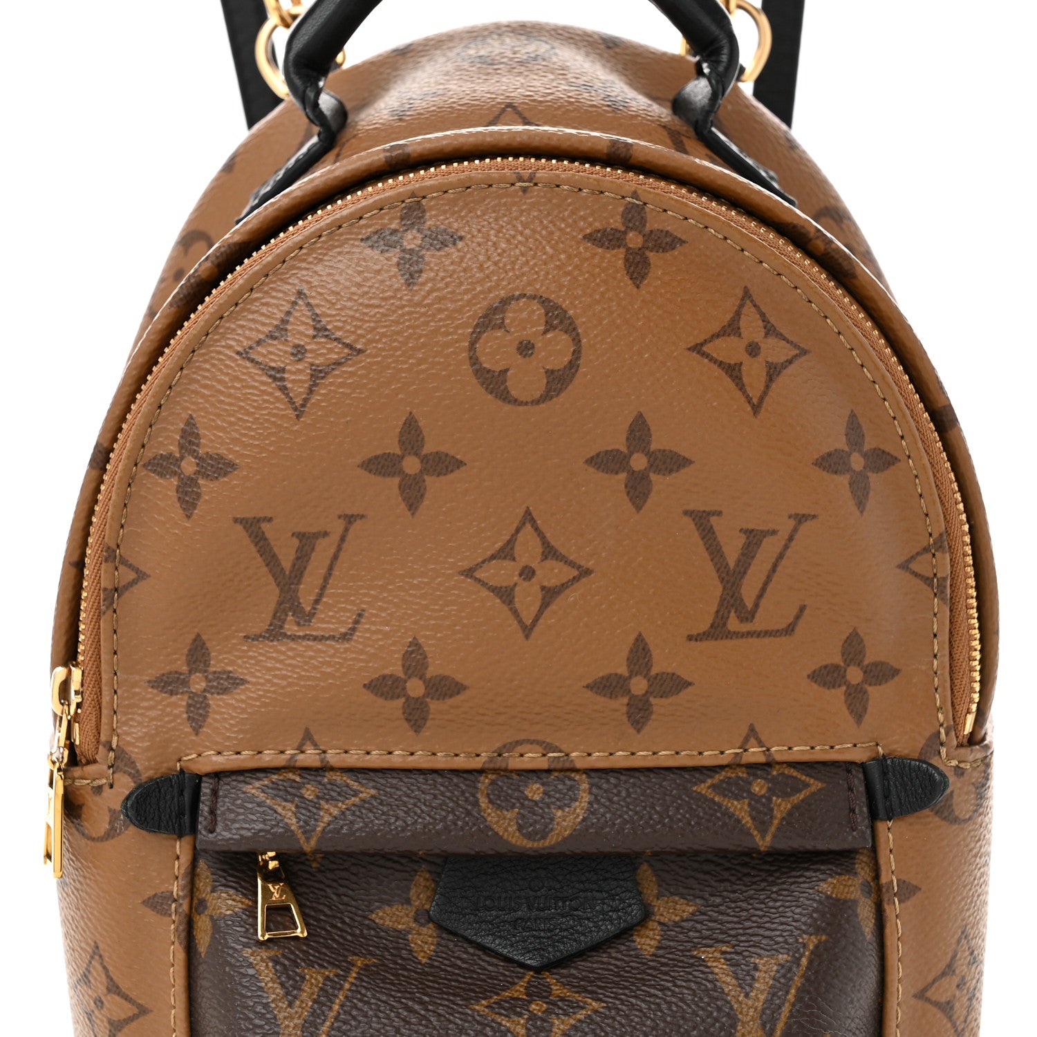 Louis Vuitton Reverse Monogram Palm Springs Backpack Mini 8 of 10