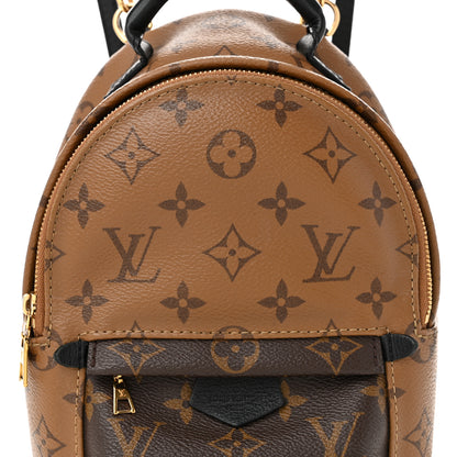 Louis Vuitton Reverse Monogram Palm Springs Backpack Mini 8 of 10