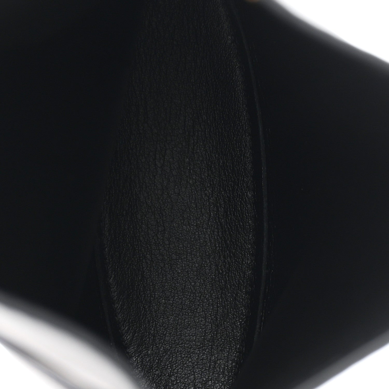 Loewe Smooth Calfskin Dice Pocket Black 5 of 9