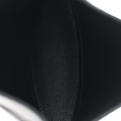 Loewe Smooth Calfskin Dice Pocket Black 5 of 9