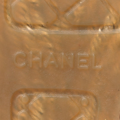 Chanel Mesh Grosgrain CC Espadrilles 39 Pink 8 of 9