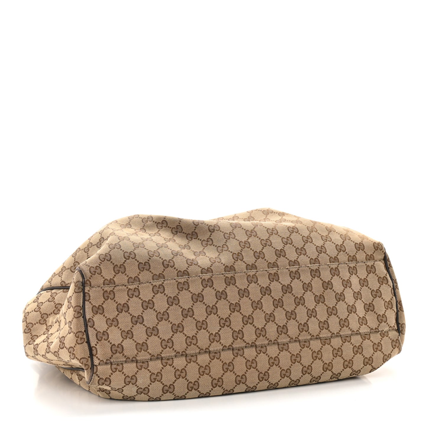 Monogram Sukey Tote Dark Brown