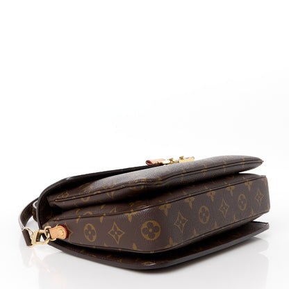 Louis Vuitton Monogram Pochette Metis 4 of 11