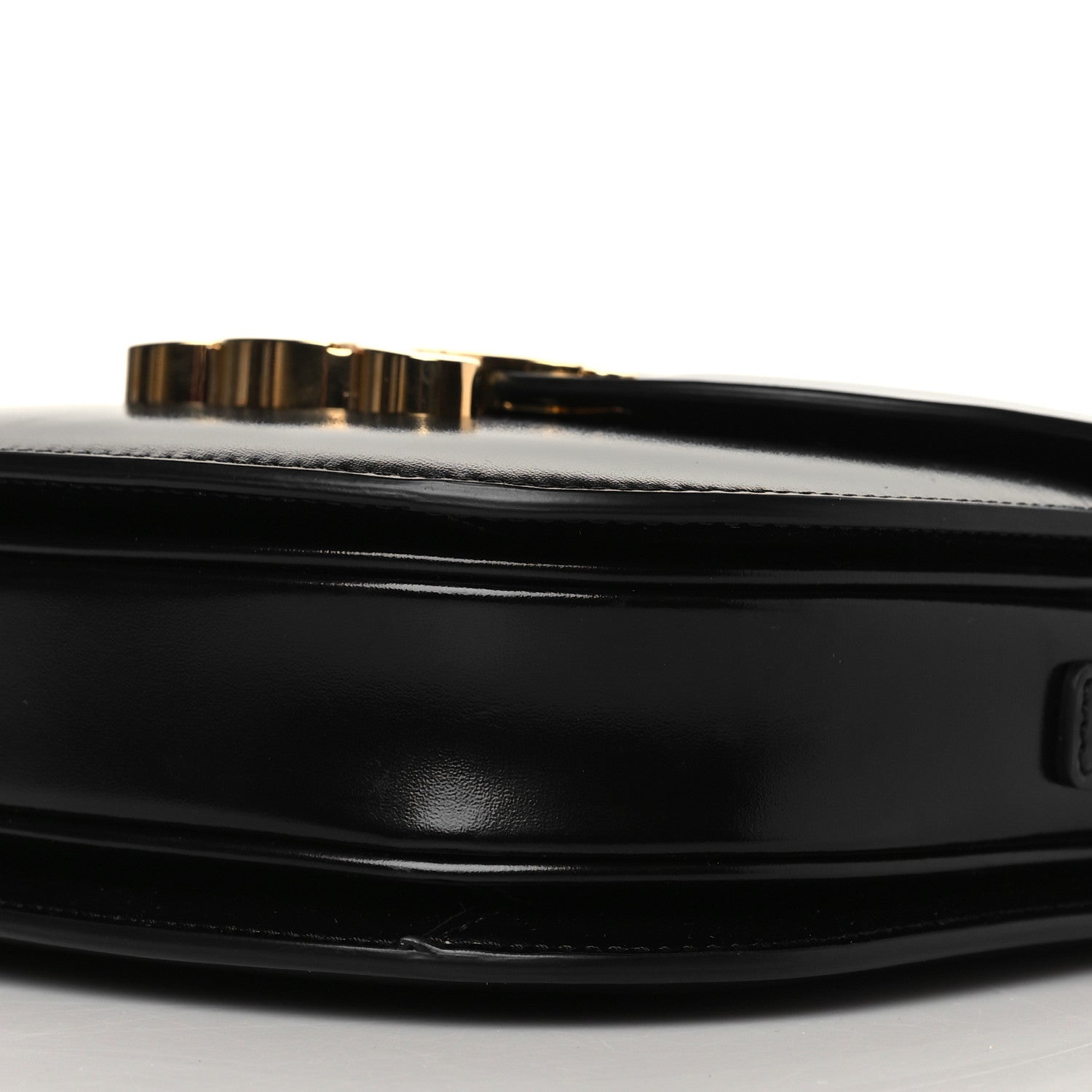 Celine Shiny Calfskin Teen Besace Black 9 of 9