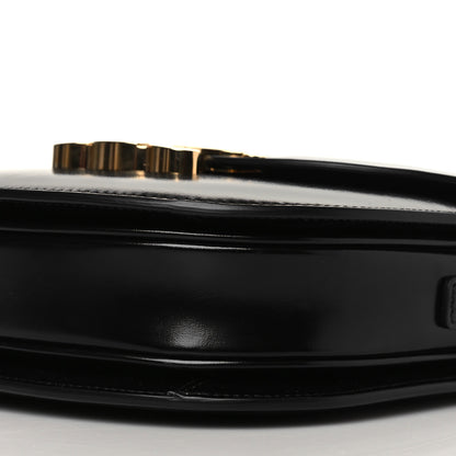 Celine Shiny Calfskin Teen Besace Black 9 of 9