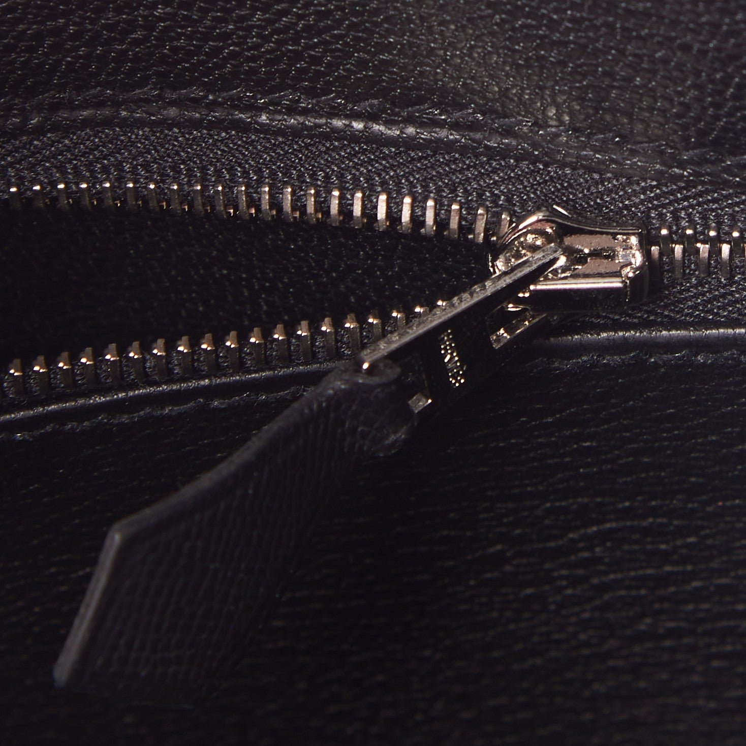 Hermes Madame Calfskin Birkin Sellier 25 Black 17 of 29