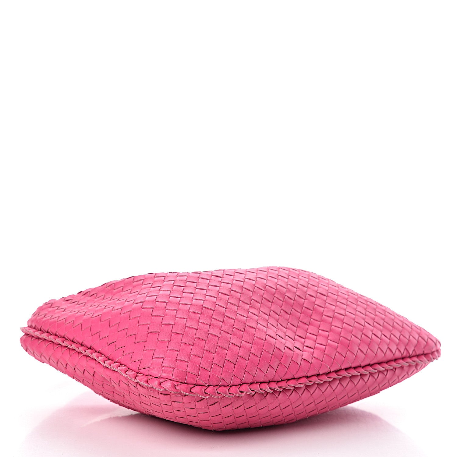 Bottega Veneta Nappa Intrecciato Medium Veneta Hobo Rosa Shock 4 of 15