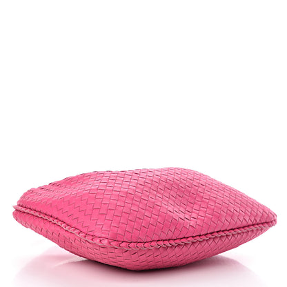 Bottega Veneta Nappa Intrecciato Medium Veneta Hobo Rosa Shock 4 of 15