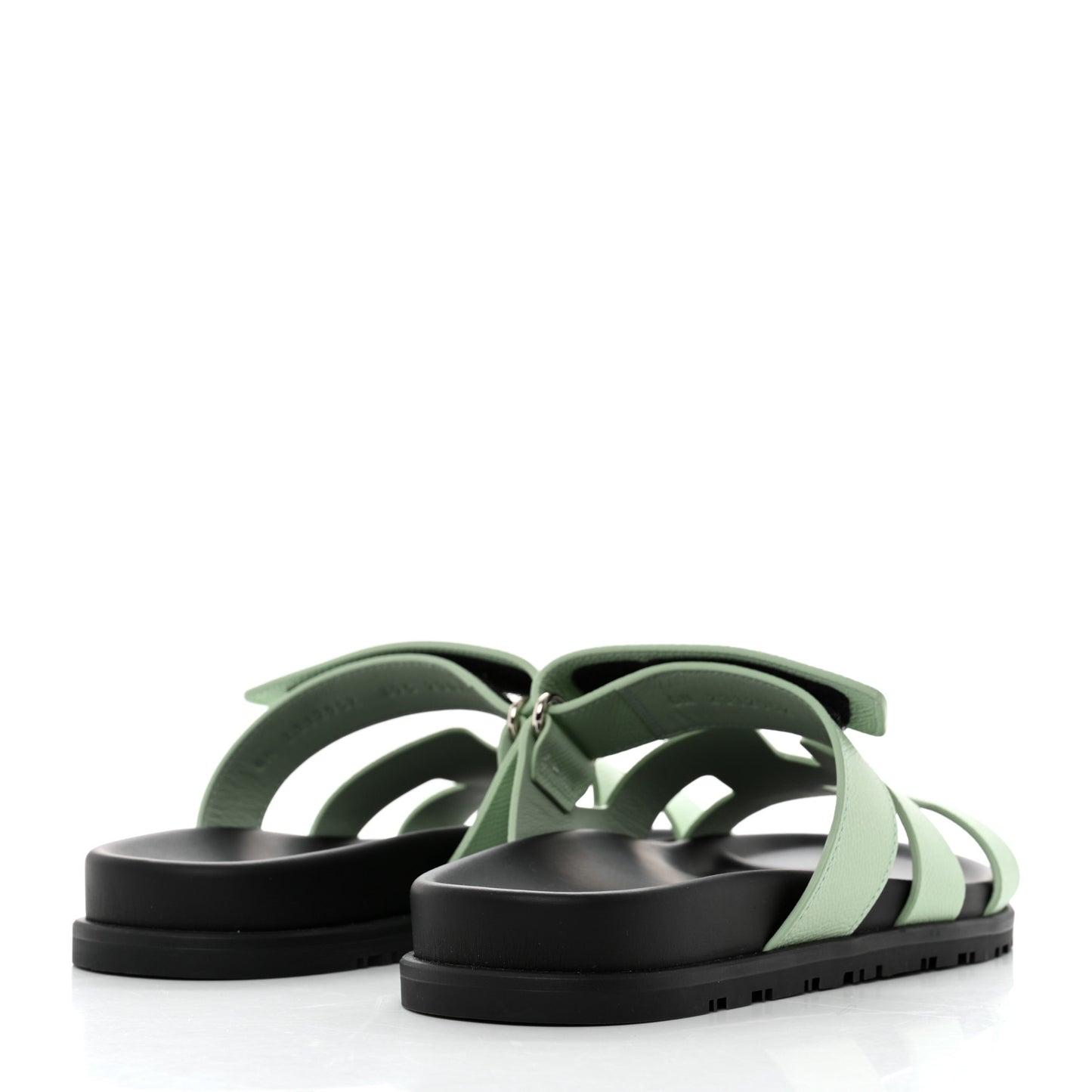 Epsom Womens Chypre Sandals 37.5 Vert Jade