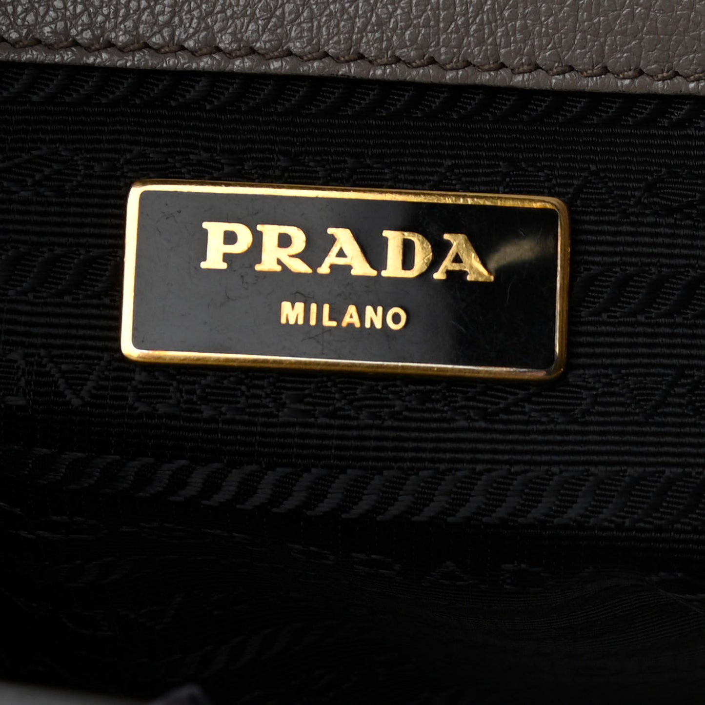 Vitello Daino Tote Marmo